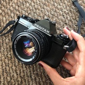 Pentax Film Camera 50mm